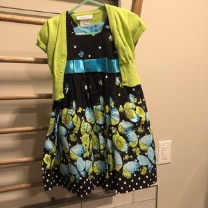 Bonnie Jean Girls Spring Dress size2t